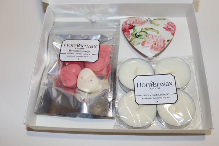 Set Inima Rouge - aroma Baccarat Rouge [5]