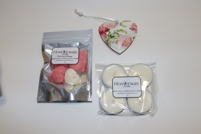 Set Inima Rouge - aroma Baccarat Rouge [3]