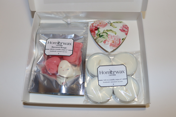 Set Inima Rouge - aroma Baccarat Rouge [4]