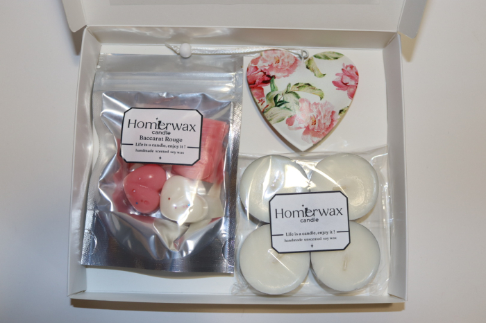 Set Inima Rouge - aroma Baccarat Rouge [6]