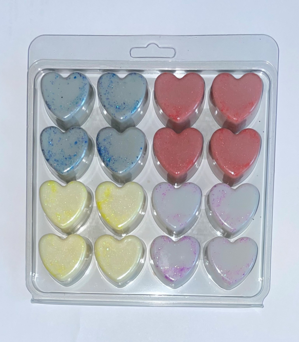 Set inimioare din ceara naturala de soia pentru ea si el, wax melts, 210 g [3]
