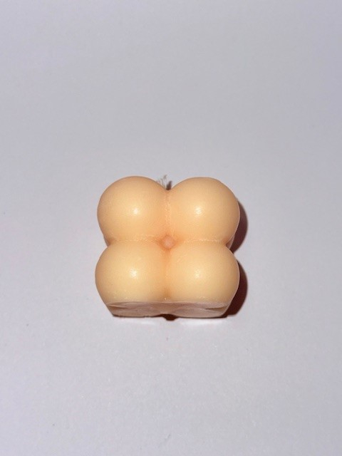 Lumanare din ceara de soia - model bubble [3]