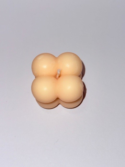 Lumanare din ceara de soia - model bubble [4]