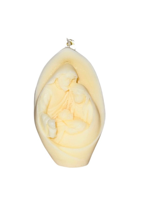 Sfanta Familie - lumanare decorativa, parfumata din ceara de soia - clopotel, 75 g [1]