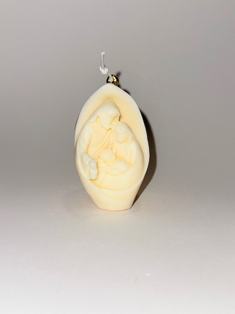 Sfanta Familie - lumanare decorativa, parfumata din ceara de soia - clopotel, 75 g [4]