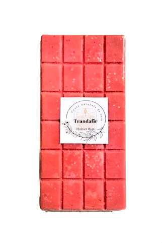 Ceara parfumata de soia in forma de tableta de ciocolata aroma  cantitate 75 g wax melts aromaterapie [1]