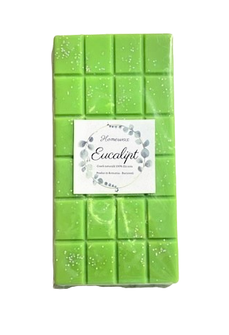 Ceara parfumata de soia in forma de tableta de ciocolata aroma  cantitate 75 g wax melts aromaterapie [5]