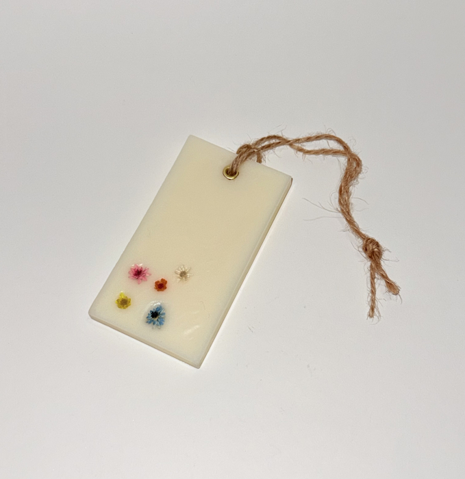 Tableta parfumata – odorizant, din ceara naturala de soia, handmade, 30 g [9]