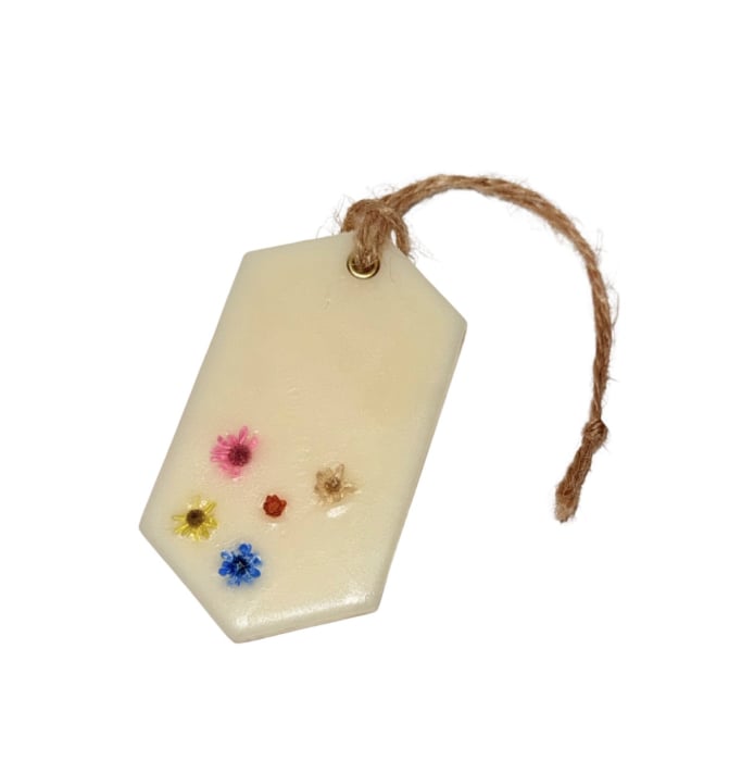 Tableta parfumata – odorizant, din ceara naturala de soia, handmade, 30 g [4]