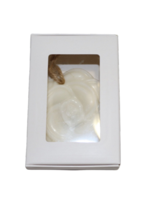 Trandafir cu Petale Naturale – Odorizant Artizanal din ceara de soia, handmade, 22 g [2]
