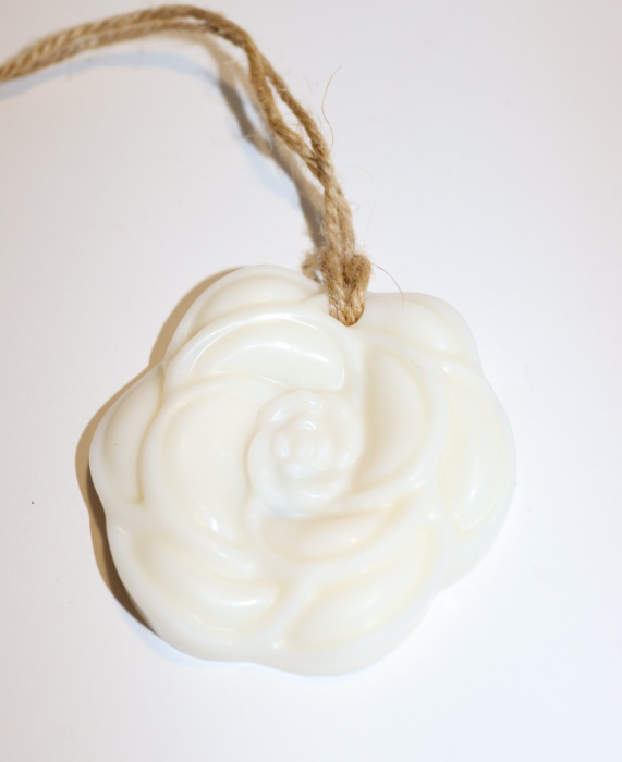 Trandafir cu Petale Naturale – Odorizant Artizanal din ceara de soia, handmade, 22 g [6]