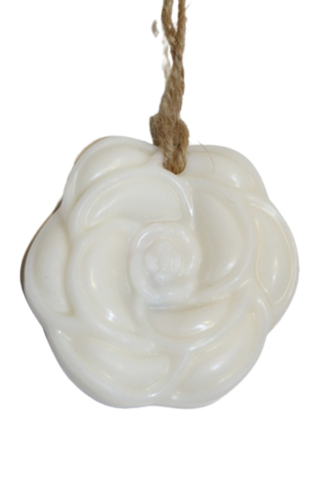 Trandafir cu Petale Naturale – Odorizant Artizanal din ceara de soia, handmade, 22 g [3]