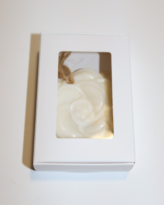 Trandafir cu Petale Naturale – Odorizant Artizanal din ceara de soia, handmade, 22 g [8]
