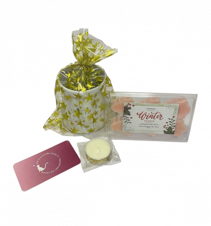 Set de Craciun - vas - snap bar 6 arome [1]