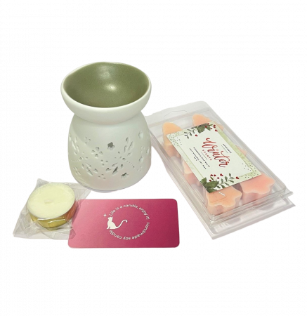 Seturi cadou - Set de Craciun - vas - snap bar 6 arome