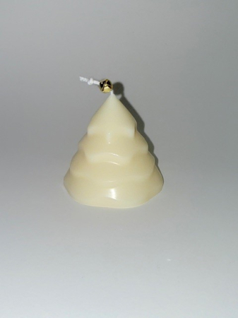 Brad - lumanare decorativa, parfumata din ceara de soia - clopotel, 64 g - editie speciala [2]