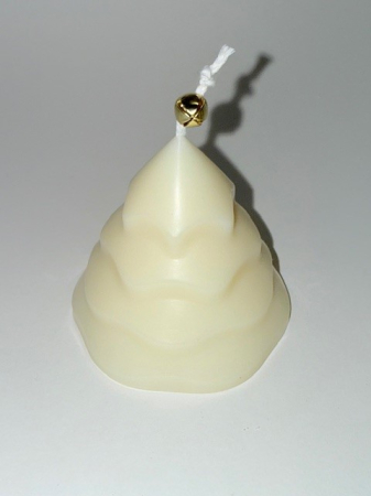 Brad - lumanare decorativa, parfumata din ceara de soia - clopotel, 64 g - editie speciala [3]