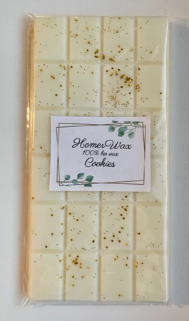 Ceara parfumata de soia in forma de tableta de ciocolata aroma  cantitate 75 g wax melts aromaterapie [1]