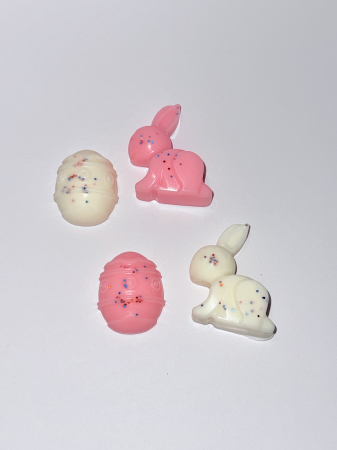 Editie de Paste - Ou / Iepuras din ceara parfumata de soia, wax melts [9]