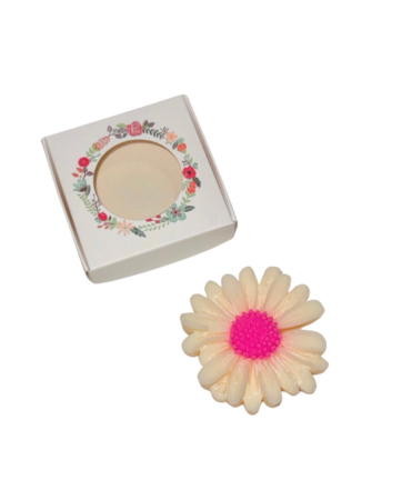 Floare parfumata din ceara de soia, 20g, martisor/marturie/odorizant