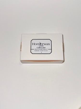 Set 4 dovleci din ceara parfumata de soia, 60 g – Fosnet de frunze [5]