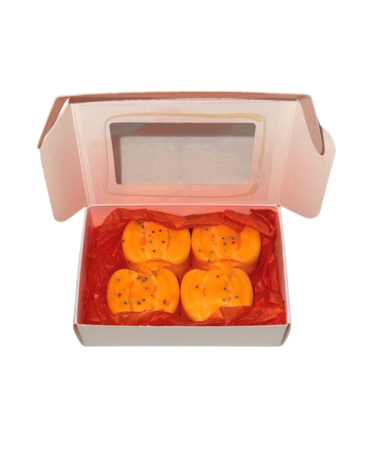 Toate produsele - Set 4 dovleci din ceara parfumata de soia, 60 g – Fosnet de frunze