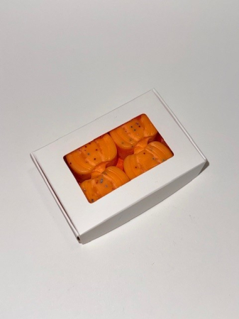 Set 4 dovleci din ceara parfumata de soia, 60 g – Fosnet de frunze [2]