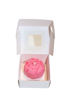 Toate produsele - Lumanare parfumata din ceara de soia - model bujor, 20 g