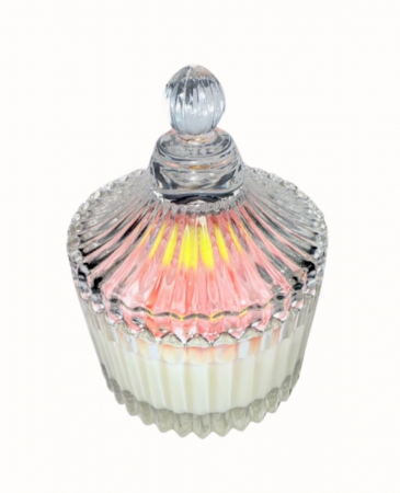 Toate produsele - Lumanare parfumata in bomboniera, cu margareta