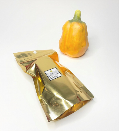 Set lumanari parfumate, tip pastila, aroma Hocus Pocus - Dovleac, din ceara naturala de soia, handmade, 3 buc, cantitate ceara 60 g [4]