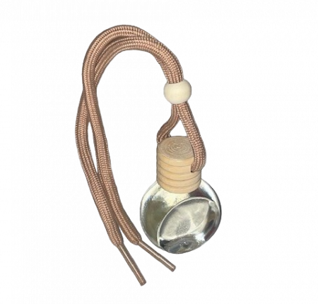 Marturii nunta / botez - Sticluta odorizant auto sau pentru camera, cantitate parfum 9 ml, forma ovala Ambalat in punga holografica.