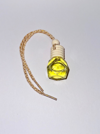 Sticluta odorizant auto sau pentru camera, cantitate parfum 7 ml, forma diamant  [1]