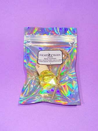 Sticluta odorizant auto sau pentru camera, cantitate parfum 7 ml, forma diamant  [11]