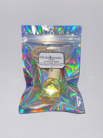 Sticluta odorizant auto sau pentru camera, cantitate parfum 7 ml, forma diamant  [9]