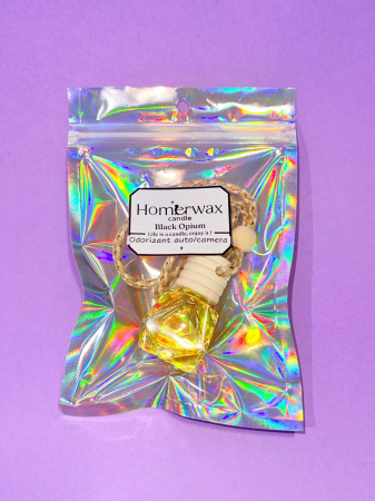 Sticluta odorizant auto sau pentru camera, cantitate parfum 7 ml, forma diamant  [12]