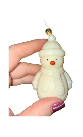 Om de Zapada - lumanare decorativa, parfumata din ceara de soia - clopotel, 55 g - editie speciala [6]