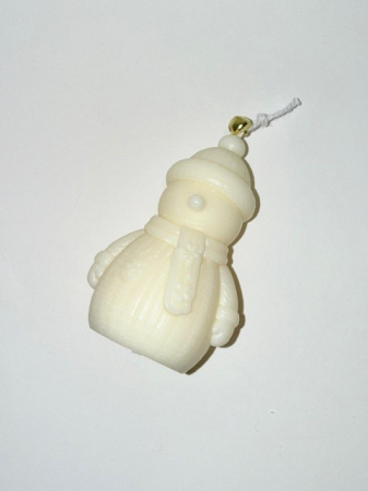 Om de Zapada - lumanare decorativa, parfumata din ceara de soia - clopotel, 55 g - editie speciala [3]