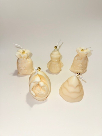 Om de Zapada - lumanare decorativa, parfumata din ceara de soia - clopotel, 55 g - editie speciala [9]