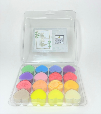 Set 16 arome wax melts - Best sellers [3]