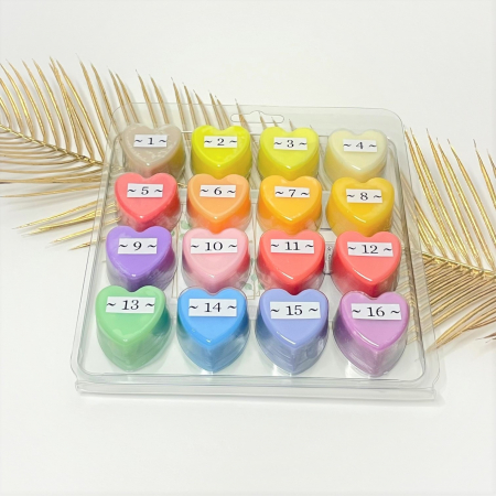 Set 16 arome wax melts - Best sellers [5]