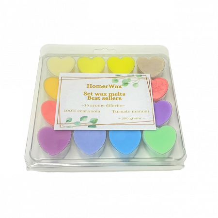 Toate produsele - Set 16 arome wax melts - Best sellers