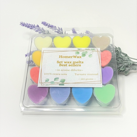 Set 16 arome wax melts - Best sellers [4]