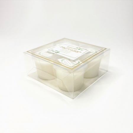 Set 4 arome diferite de wax melts, Bujor si tei / Lavanda / Liliac / Trandafir, 100 g [4]