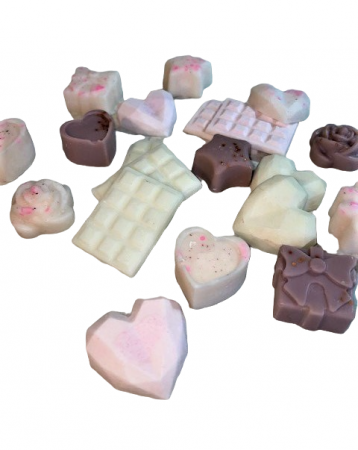 Set bucati de ceara parfumata de soia naturala, wax melts, handmade, aromaterapie, 25 g [1]