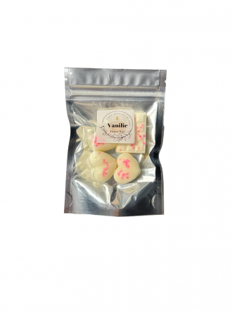 Set bucati de ceara parfumata de soia naturala, wax melts, handmade, aromaterapie, 25 g [3]