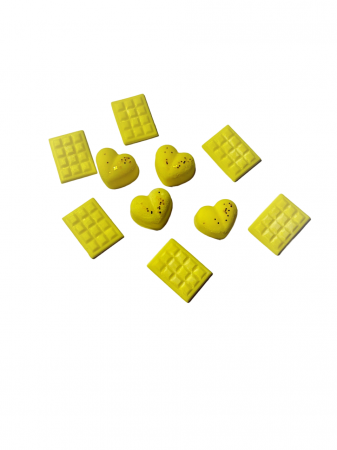 Set bucati de ceara parfumata de soia naturala, wax melts, handmade, aromaterapie, 25 g [4]