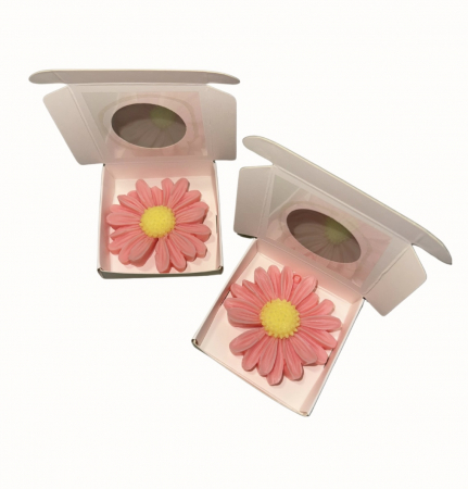 Floare parfumata din ceara de soia, 20g, martisor/marturie/odorizant [2]