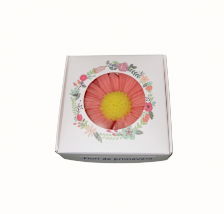 Toate produsele - Floare parfumata din ceara de soia, 20g, martisor/marturie/odorizant