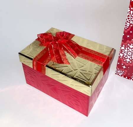 Cutie eleganta de Craciun, vas alb de ceramica, glob cu ceara parfumata de soia, handmade, aroma Cookies, 20 g [5]