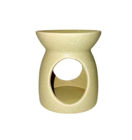 Toate produsele - Vas de ceramica kaki cu aspect mat special pentru wax melts